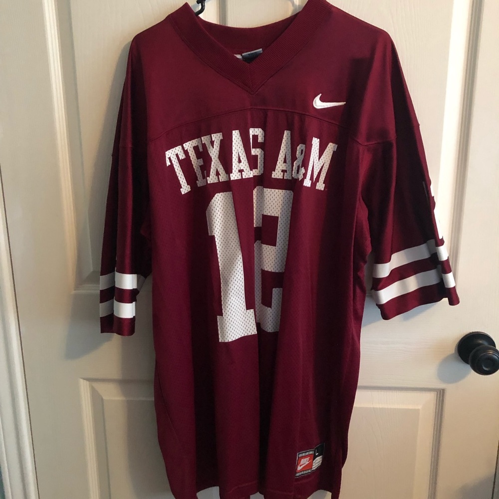 Texas A&M hockey jersey